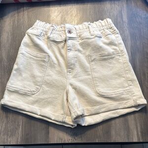 American Rag Cream High Waist Shorts